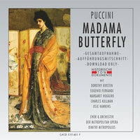 Madama Butterfly: Zweiter Akt - E Izaghi ed Izanami - Chor der Metropolitan Opera & Orchester der Metropolitan Opera & Dorothy Kirsten & Eugenio Fernandi & Джакомо Пуччини
