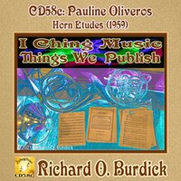 Major, Minor and Augmented Seconds and Perfect Fourths - Richard O. Burdick