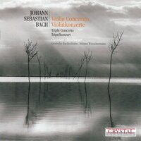 Concerto for Flute, Violin and Harpsichord in A Minor, BWV 1044 "Triple Concerto": II. Adagio ma non tanto e dolce in A Minor - Deutsche Bachsolisten & Helmut Winschermann & Paul Meisen & Rainer Kussmaul & Bob van Asperen & Johann Sebastian Bach