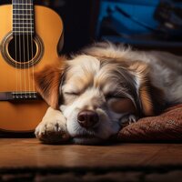 Rasgueos Caninos Lentos - Moderno Musica Relajante de Guitarra & Canciones para que los perros duerman & Colectivo de Música Perros