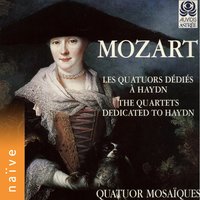 String Quartet No. 15 in D Minor, Op. X No. 2, K. 421: I. Allegro - Quatuor Mosaïques & Вольфганг Амадей Моцарт
