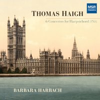 Harpsichord Concerto No. 2 in B-Flat Major: I. Allegro - Barbara Harbach