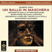 Un ballo in maschera, Act I: Chi voi siate, l'audace parola (Ulrica) - Gianandrea Gavazzeni & Orchestra del Teatro alla Scala & Ebe Stignani & Джузеппе Верди