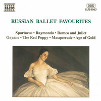 Raymonda, Op. 57, Scene mimique - Moscow Philharmonic Orchestra & Александр Константинович Глазунов