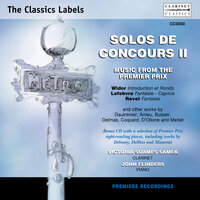 Moderato for Clarinet & Piano - Victoria Soames Samek & John Flinders