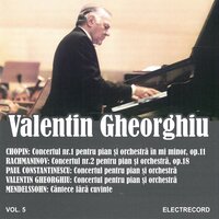 Concertul nr. 1 pentru pian și orchestră în Mi minor in E Minor: I. - Orchestra simfonică a Filarmonicii din Cluj-Napoca, Emil Simion, Valentin Gheorghiu & Valentin Gheorghiu & Emil Simion & Orchestra simfonică a Filarmonicii din Cluj-Napoca & Фридерик Шопен