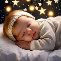 Serenidad En El Fluir De La Noche Tranquila - Lágrimas con luz & Naturaleza gentil & Nanas para Bebes