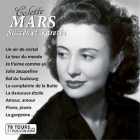 Tu fais partie de moi - Colette Mars