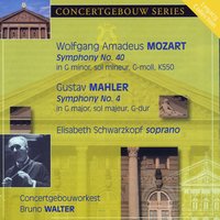 Symphony No. 40 in G Minor, K. 550: I. Molto allegro - Royal Concertgebouw Orchestra & Elisabeth Schwarzkopf & Вольфганг Амадей Моцарт