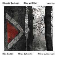 Schnittke: Sonata No. 2 For Violin And Piano (Quasi Una Sonata) - Miranda Cuckson & Blair McMillen & Альфред Гарриевич Шнитке
