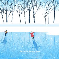 Winter Fairy Tale - Heavenly Garden
