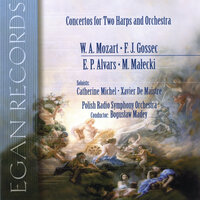 Concerto No. 10 in E-Flat Major, K. 365: III. Rondeau. Allegro - Catherine Michel & Xavier de Maistre & Polish Radio Simphony Orchestra & Boguslaw Madey & Вольфганг Амадей Моцарт