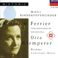 Brahms: Liebeslieder-Walzer, Op. 52 - Verses from "Polydora" - 2. Am Gesteine rauscht die Flut - Irmgard Seefried & Kathleen Ferrier & Julius Patzak & Horst Günther & Clifford Curzon & Hans Gál & Иоганнес Брамс
