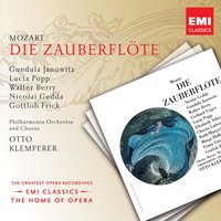 Die Zauberflöte, '(The) Magic Flute' K620, ACT 2: Tamino mein! O welch ein Glück! (Pamina/Tamino/Zwei Gerharnischten/Chor) - Nicolai Gedda & Вольфганг Амадей Моцарт