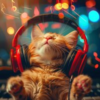 Harmony Cat Melodies - Some Cat Music & The Oracle Moon & trenti
