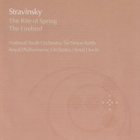 Stravinsky: The Rite of Spring - ballet (1913): Part 1- The Adoration of the Earth - Dance of the Adolescents - Sir Simon Rattle & National Youth Orchestra Of Great Britain & Игорь Фёдорович Стравинский