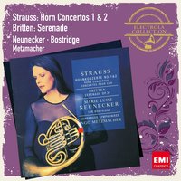 Konzerte für Horn und Orchester Nr.1 & 2, Konzert Für Horn Und Orchester Nr.1 Es-Dur Op.11 (1882/83) · Verl.: Universal Edition Wien: II.    Andante - Marie-Luise Neunecker & Рихард Штраус