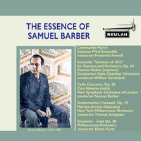 Souvenirs Suite, Op. 28: II. Schottische - Philharmonia Orchestra & Samuel Barber