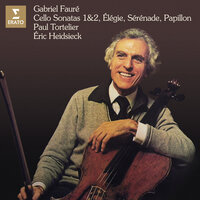Fauré: Cello Sonata No. 2 in G Minor, Op. 117: III. Allegro vivo - Paul Tortelier & Eric Heidsieck & Габриэль Форе