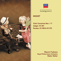  Violin Concerto No.5 in A, K.219 - 1. Allegro aperto - Mayumi Fujikawa & Royal Philharmonic Orchestra & Walter Weller & Вольфганг Амадей Моцарт