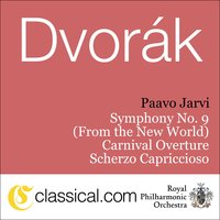 Scherzo Capriccioso in D flat, Op. 66 - - Paavo Järvi