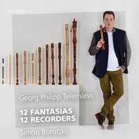 Fantasie G-Dur TWV 40:12: 4. Allegro - Simon Borutzki & Георг Филипп Телеман