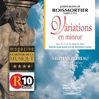 Deuxième concert pour la flûte traversière, dessus et basse par M. Monteclair en do mineur (extrait): Sarabande tendrement - Stéphan Perreau