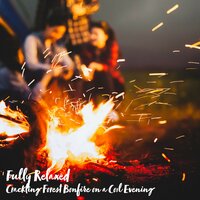 Crackling Forest Bonfire on a Cool Evening, Pt. 5 - Steve Brassel