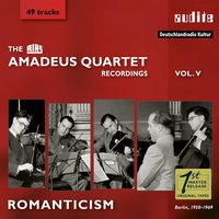 II. Canzonetta (Allegretto) - Amadeus Quartet & Феликс Мендельсон