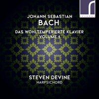 The Well-Tempered Clavier, Book 1: Fugue No. 22 in B-Flat Minor, BWV 867/2 - Steven Devine & Johann Sebastian Bach