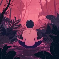 Meditation's Silent Reflection - Meditation Day & Crystal Voices & Galaxy River