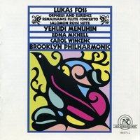 Salomon Rossi Suite: III. Andante - Lukas Foss & Brooklyn Philharmonic