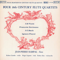 Pleyel: Flute Quartet in D major, Book 3 No. 1 - 3. Polonaise con moto - Jean-Pierre Rampal & Robert Gendre & Roger Lepauw & Robert Bex