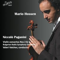 Violin Concerto No. 2 in B Minor, Op. 7: II. Adagio - Bulgarian Radio Symphony Orchestra & Valeri Vatchev & Mario Hossen & Bulgarian Radio Symphony Orchestra, Valeri Vatchev, Mario Hossen & Никколо Паганини