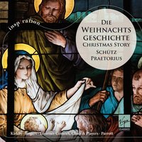 Weihnachtshistorie SWV435: Und da die Engel von ihnen gen Himmel fuhren - Andrew Parrott & Nigel Rogers & Taverner Consort & Генрих Шютц