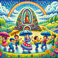 Que Llueva, Que Llueva - Super Kids & Julio Miguel & Los Incateños