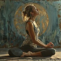 Asana Fluye En Melodías Suaves - Colectivo de música de yoga & Dios del viento & Espíritu zen