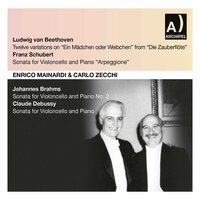 Arpeggione Sonata in A Minor, D. 821: III. Allegretto - Enrico Mainardi & Carlo Zecchi & Франц Шуберт