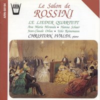 Ridiamo cantiamo che tutto s'en va - Lieder Quartett & Джоаккино Россини