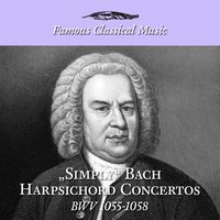 Harpsichord Concerto No. 7 in G Minor, BWV 1058: I. — - Helmuth Rilling & Robert Levin & Bach-Collegium-Stuttgart & Bach-Collegium-Stuttgart, Helmuth Rilling, Robert Levin & Johann Sebastian Bach
