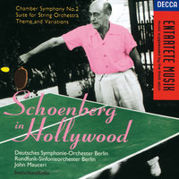 Schoenberg: Suite for String Orchestra - IV. Gavotte - Radio-Symphonie-Orchester Berlin & John Mauceri & Арнольд Шёнберг