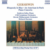 Piano Concerto in F Major: III. Allegro agitato - Kathryn Selby & Slovak Radio Symphony Orchestra & Richard Hayman