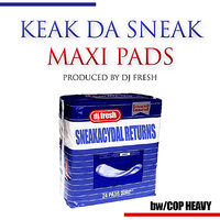 Cop Heavy Instrumental - Keak Da Sneak