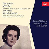 Quartet for Harpsichord, Violin, Viola and Cello, Op. 23: III. Allegro assai - Vlach Quartet & Zuzana Ruzickova