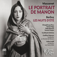 Massenet: Le Portrait de Manon: "Le chevalier toujours me cacha ce portrait" (Jean, Aurore, Tiberge) - Volker Krafft & Жюль Массне