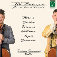 Suite for Solo Cello No. 3, Op. 87: VIII. Moto perpetuo. Presto - Cosimo Carovani & Бенджамин Бриттен