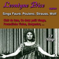 Freundliche Vision, Op. 19 No. 4 - Рихард Штраус & Leontyne Price