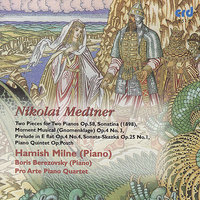 Piano Quintet in C Op.Posth: Andantino con moto - Hamish Milne & Kenneth Sillito & Stephen Orton & Robert Smissen & Malcolm Latchem & Николай Карлович Метнер