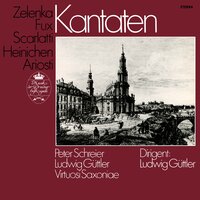 Lamentatio I: V. He - Facti sunt hostes - Jerusalem convertere ad Dominum - Peter Schreier & Ludwig Güttler & Virtuosi Saxoniae & Иоганн Давид Хайнихен