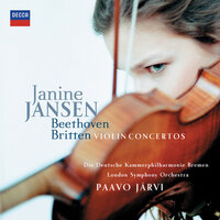 Britten: Violin Concerto, Op. 15 - 3. Passacaglia; Andante lento - Janine Jansen & London Symphony Orchestra & Paavo Järvi & Бенджамин Бриттен